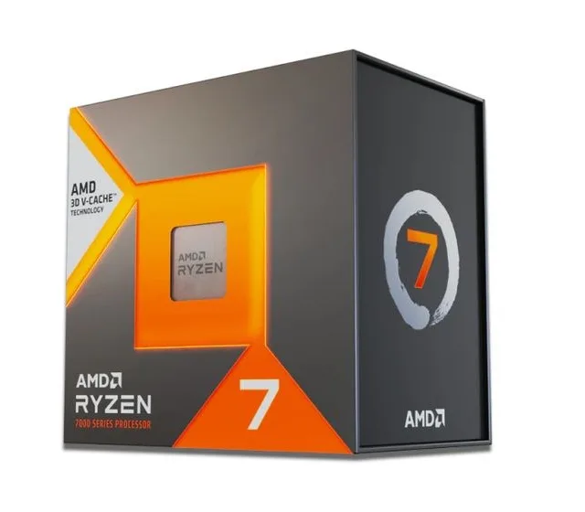 AMD Ryzen 7 7800X3D processor 4.2 GHz 96 MB L3 Box
