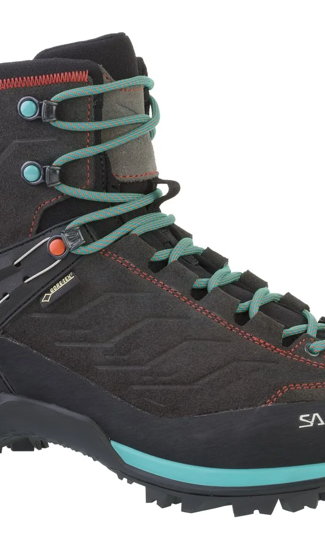 Salewa MTN Trainer Mid GTX Female Adult Black Blue