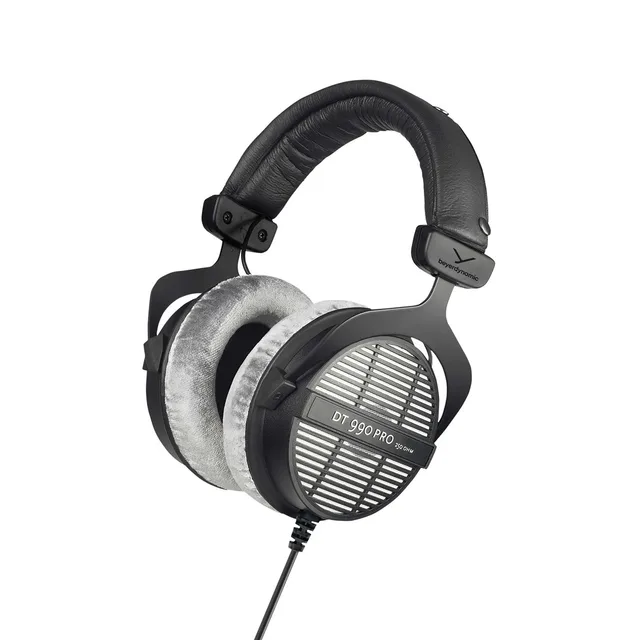 Beyerdynamic DT 990 PRO 250 Ohm Kabelgebundener Over-Ear-Studiokopfhrer Black