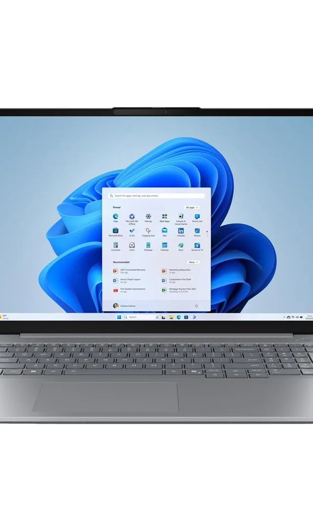 Notebook Lenovo ThinkBook 16 G9 IRL 16 WUXGA/Core 7 240H/16GB/SSD512GB/Intel/11PR Arctic Grey 3Y