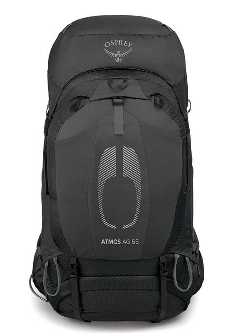 Trekking Backpack Osprey Atmos AG 65 Black L/XL