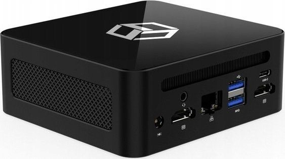 Mini PC Qoobe AP13620 I7-13620H/16GB/SSD 1TB/Win 11 Pro Black