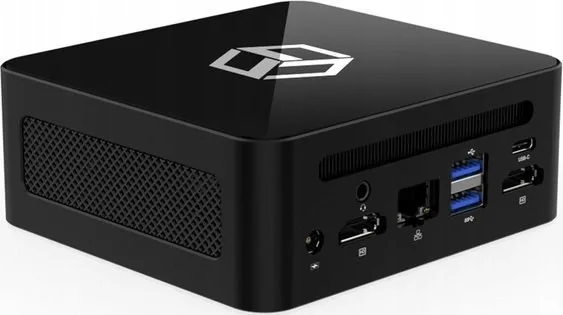 Mini PC Qoobe AP13620 I7-13620H/16GB/SSD 1TB/Win 11 Pro Black