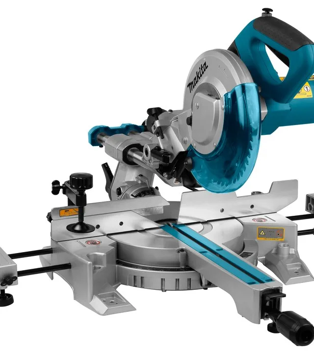 Makita LS0815FLN 216mm Slide Compound Mitre Saw