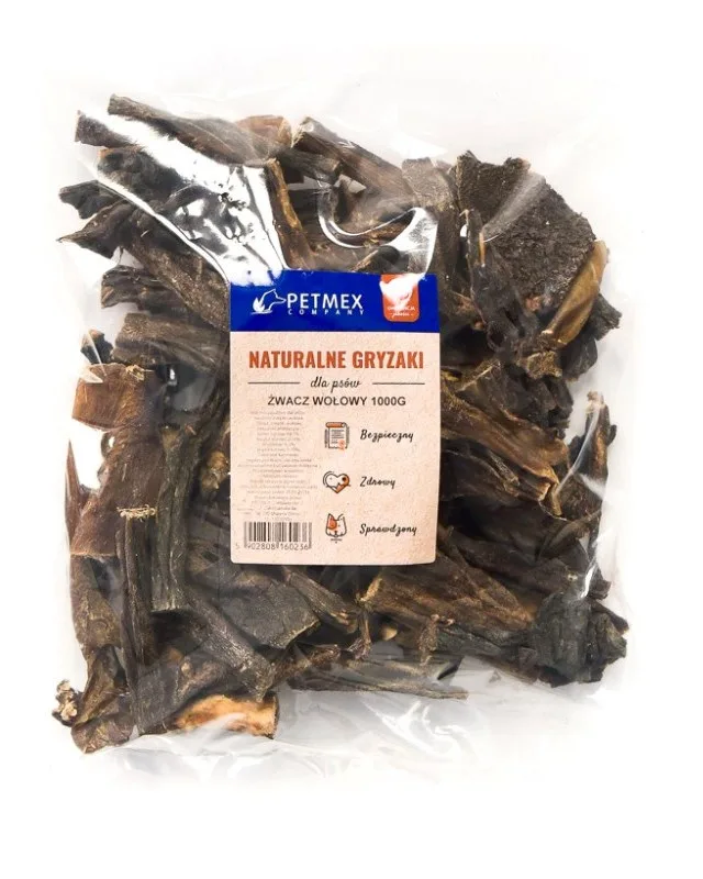 Dog Chew PETMEX Beef Rumen 1 Kg