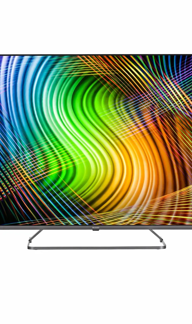 Sharp 55JP7265E TV 139.7 Cm (55 ) 4K Ultra HD Smart TV Wi-Fi Black