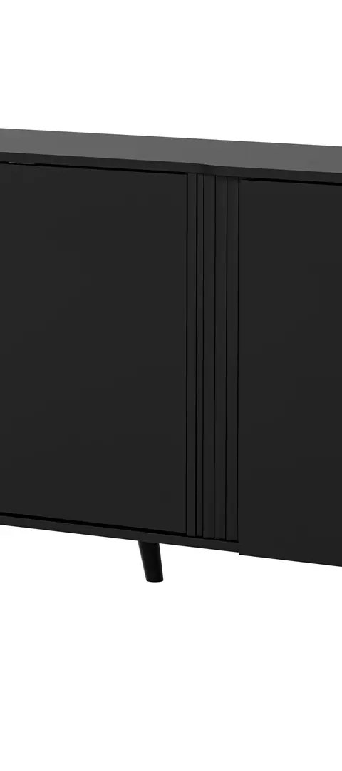 Cama VOLARE Chest Of Drawers 151 X 39 X 75 Cm Black