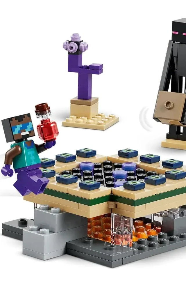 LEGO 21584 Minecraft Reise Durch Nether Und Endportal