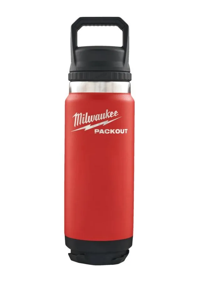 MILWAUKEE PACKOUT THERMAL BOTTLE 710ml RED