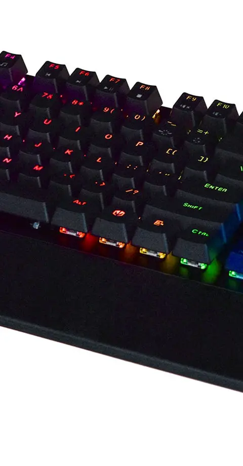 ENDORFY Omnis keyboard Universal USB QWERTY Black