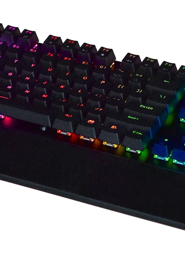 ENDORFY Omnis keyboard Universal USB QWERTY Black