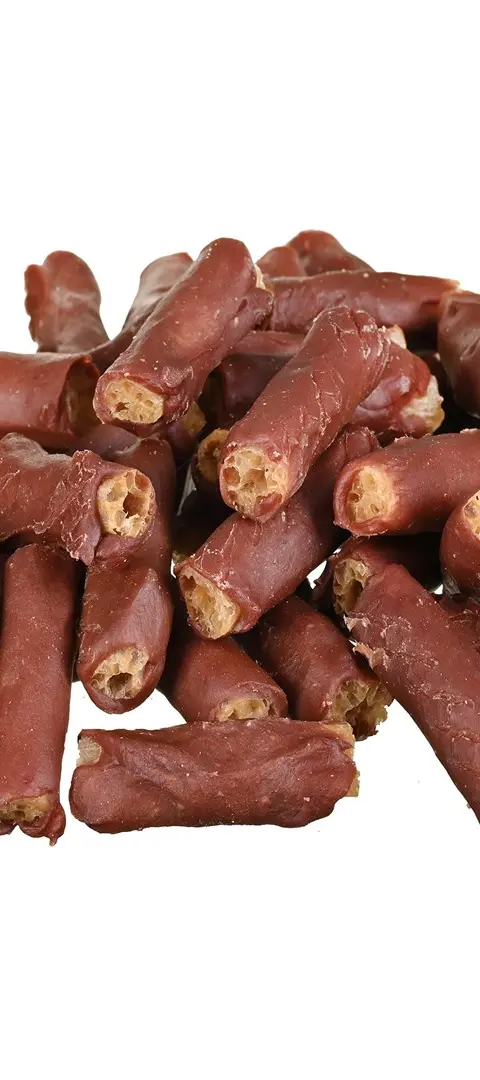 PETITTO Rice Sticks With Goose - Dog Treat - 500g