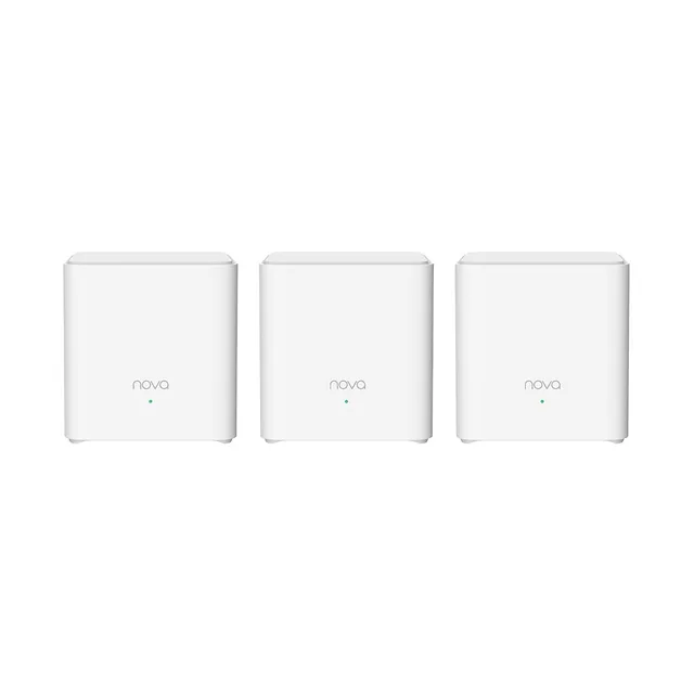 Tenda MX3(3-pack) Dual-band (2.4 GHz / 5 GHz) Wi-Fi 6 (802.11ax) White 1 Internal