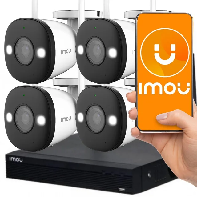 Set IMOU Wi-Fi KIT
