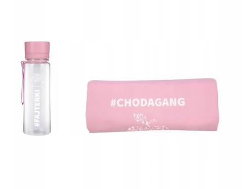 BeACTIVE Rose Water Bottle And Towel