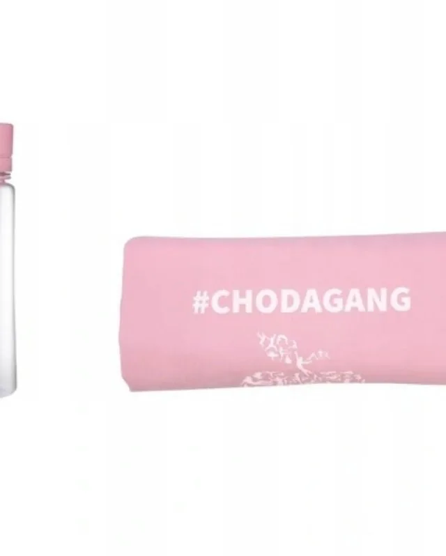 BeACTIVE Rose Water Bottle And Towel