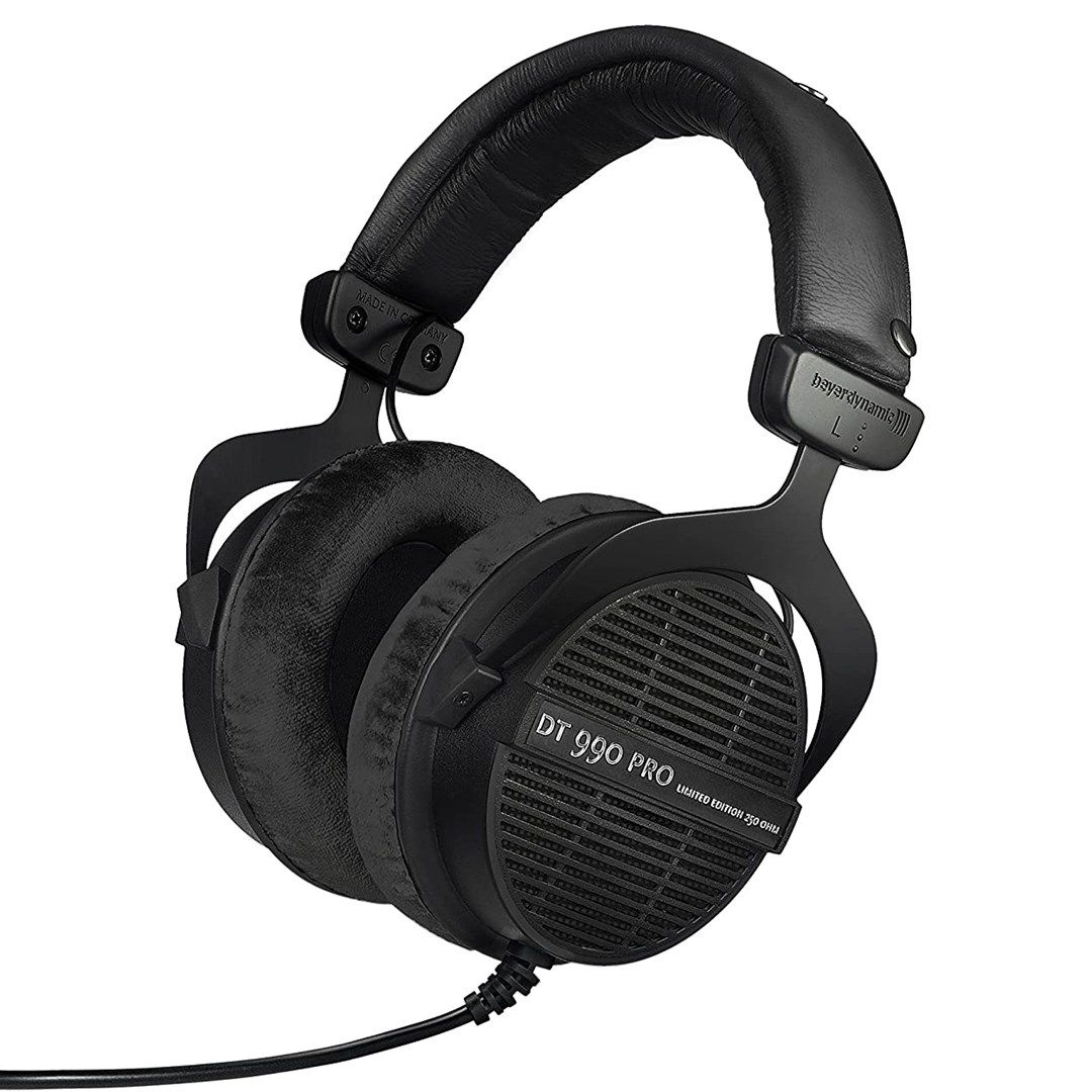 Beyerdynamic DT 990 PRO 250 OHM Black Limited Edition - Open Studio Headphones
