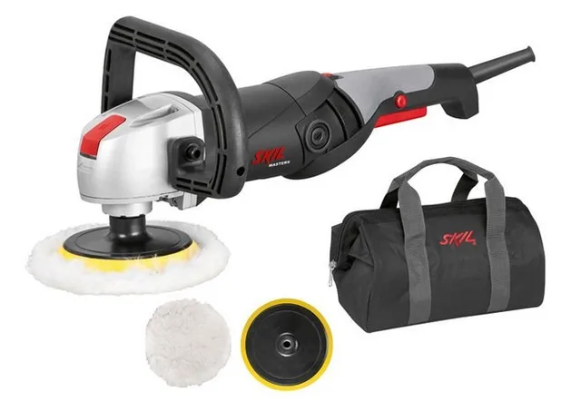 Skil 9955 MA Floor Polisher 3600 RPM Black Grey Red Silver