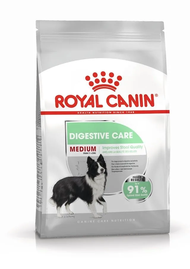 ROYAL CANIN CCN Medium Digestive Care - Dry Dog Food - 3 Kg