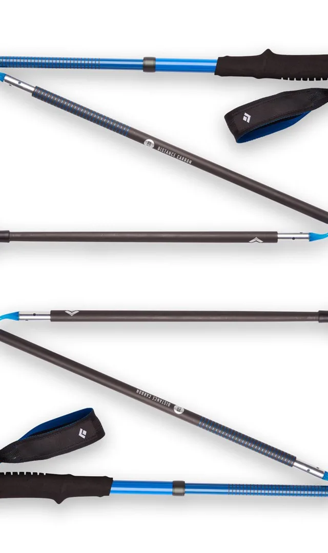 BLACK DIAMOND Distance Carbon Z-Pole Trekking Pole Unisex Foldable
