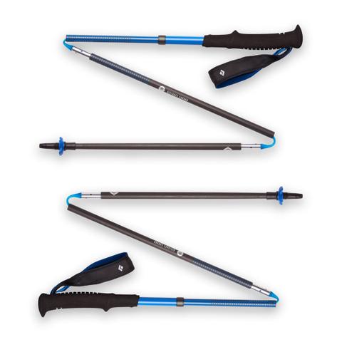 BLACK DIAMOND Distance Carbon Z-Pole Trekking Pole Unisex Foldable