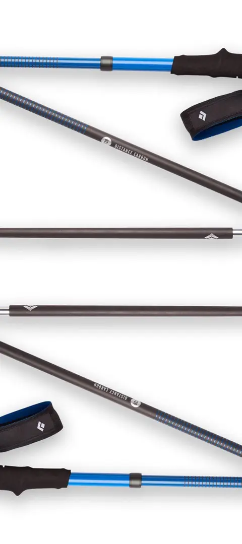BLACK DIAMOND Distance Carbon Z-Pole Trekking Pole Unisex Foldable