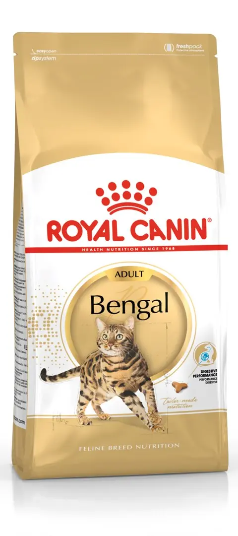 ROYAL CANIN FBN Bengal Adult - Dry Cat Food - 10kg