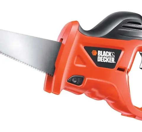 Black Decker KS880EC-QS Hand Saw Bucksaw 23.9 Cm Orange