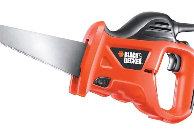 Black Decker KS880EC-QS Hand Saw Bucksaw 23.9 Cm Orange