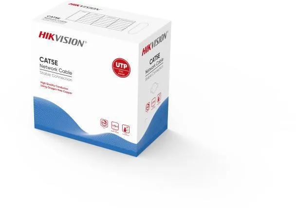 PrzewóD Hikvision DS-1LN5EUEC7 Grey 305m