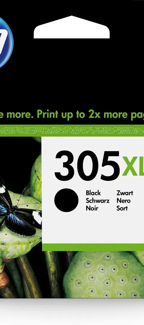 HP 305XL High Yield Black Original Ink Cartridge