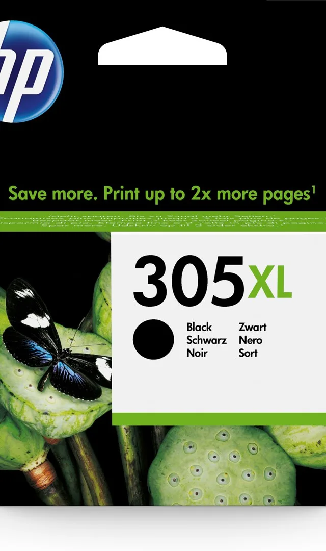 HP 305XL High Yield Black Original Ink Cartridge