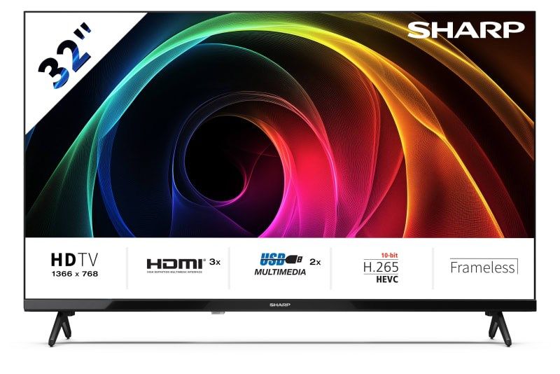 Sharp 32HA1205E 32-inch HD Ready LED TV