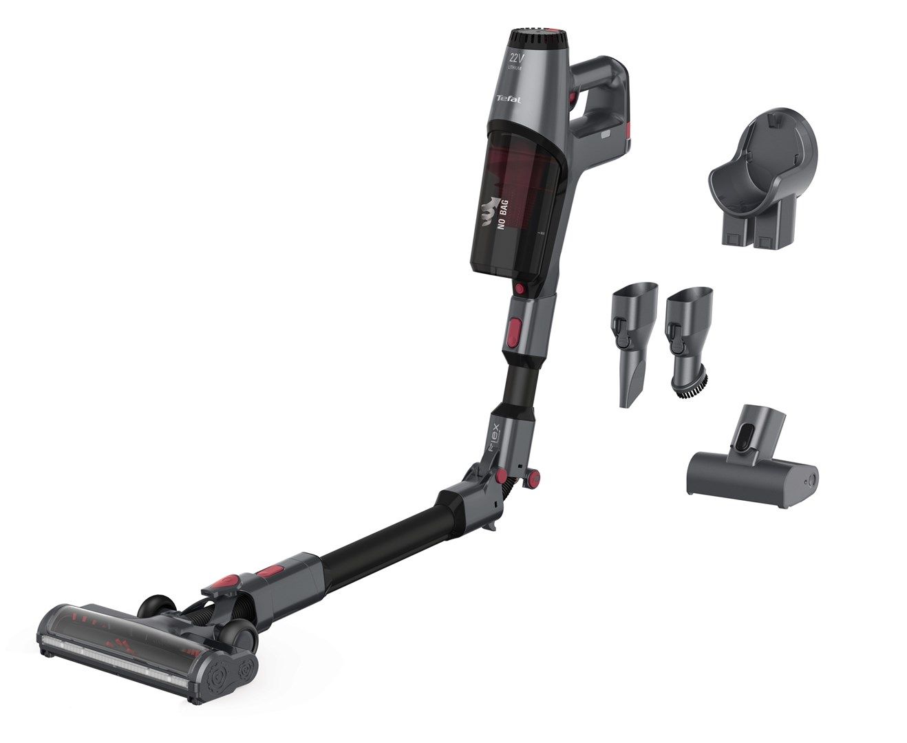 OB90 ELDOM VESS Upright Vacuum Cleaner Cordless Electric Brush