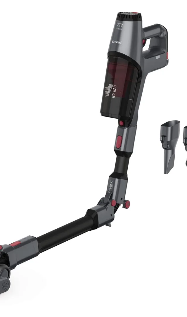 OB90 ELDOM VESS Upright Vacuum Cleaner Cordless Electric Brush