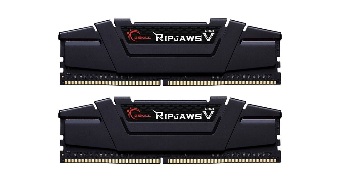 G.Skill Ripjaws V F4-3600C18D-32GVK memory module 32 GB 2 x 16 GB DDR4 288-pin DIMM