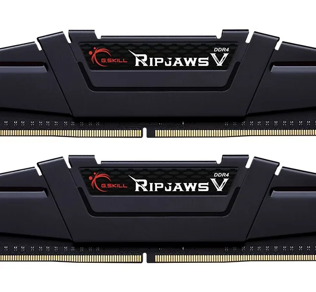 G.Skill Ripjaws V F4-3600C18D-32GVK memory module 32 GB 2 x 16 GB DDR4 288-pin DIMM