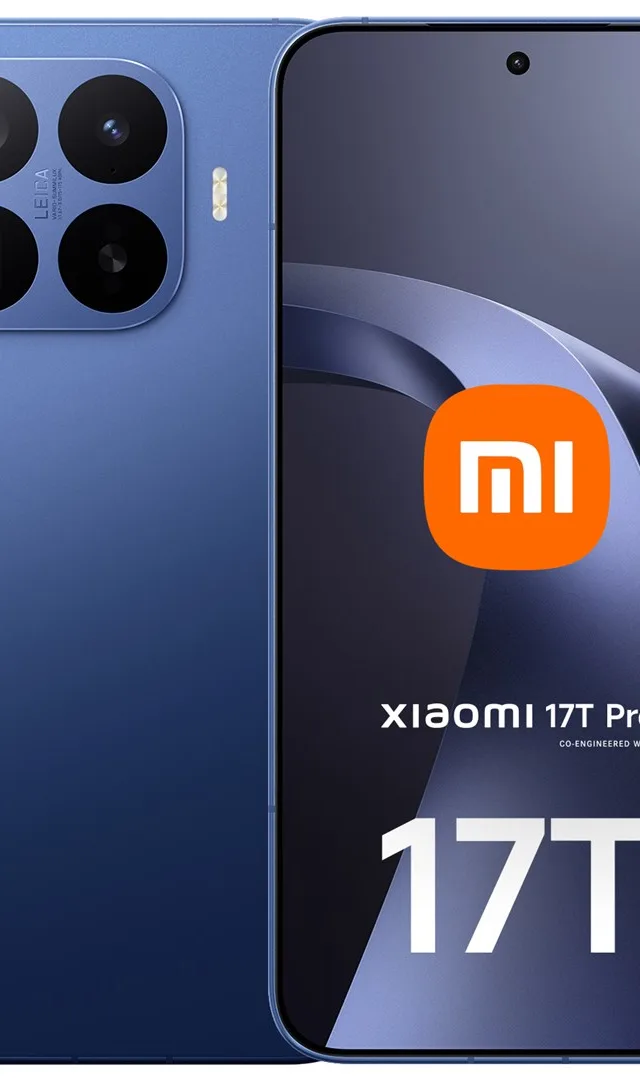 Xiaomi 17T Pro 5G Dual Sim 12GB RAM 512GB - Deep Blue