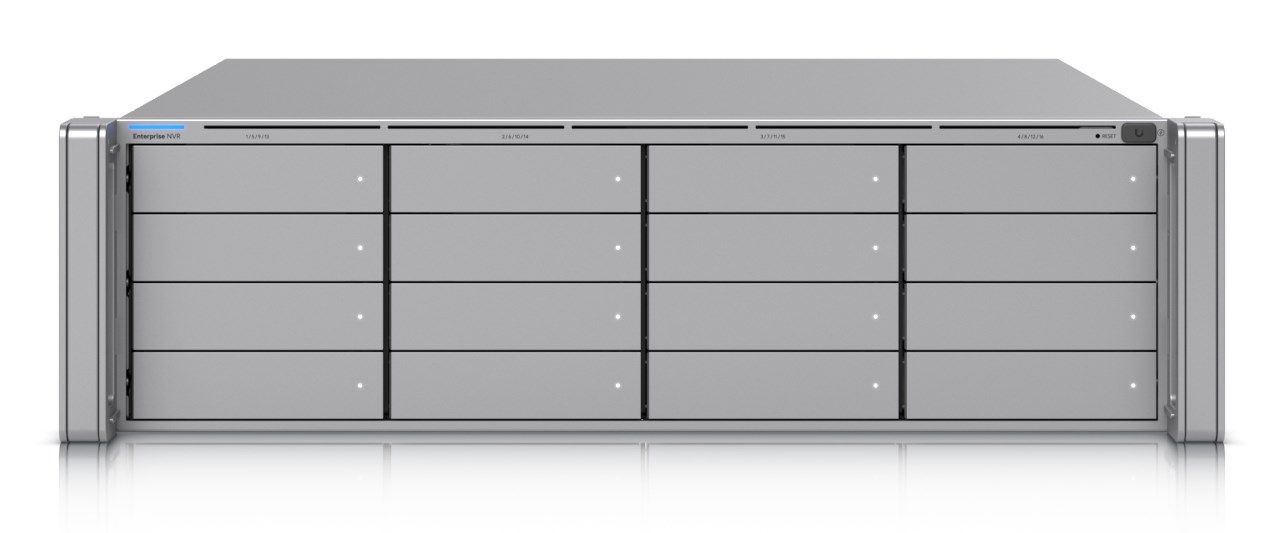 Z Ubiquiti Enterprise Network Video Recorder ENVR, 16x 2.5/3.5 HDD/SSD, 2x SFP