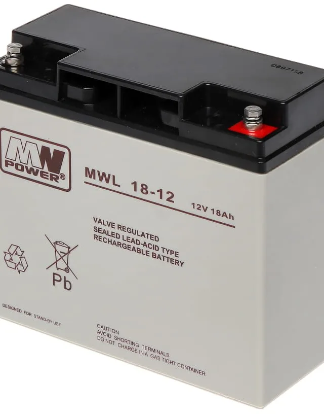 Battery MW Power AGM MWL 18-1212V/18Ah 181 77 167 (M5)