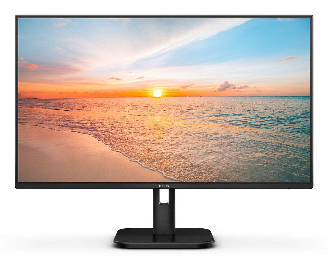 Philips 1000 series 24E1N1100A/00 computer monitor 60.5 cm (23.8") 1920 x 1080 pixels Full HD LCD Black