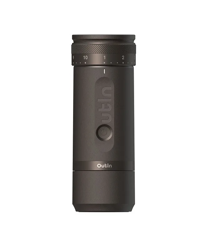 Outin OTCG-01-TB Przenośny młynek do kawy Fino Tundra Brown Black