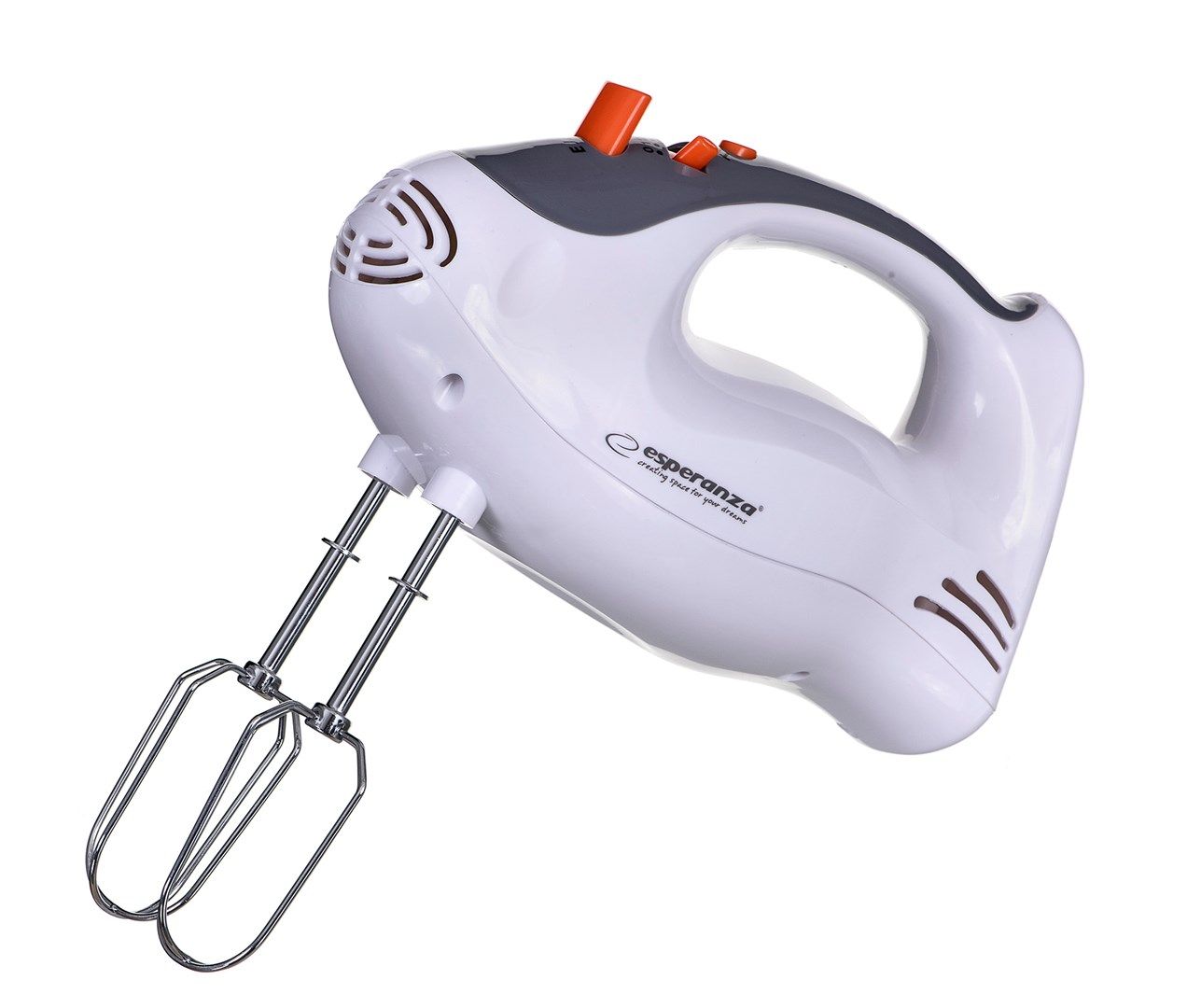 Esperanza EKM009 Hand Mixer Gray White 250 W