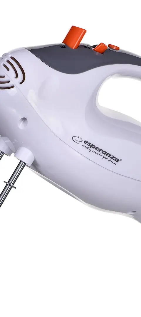 Esperanza EKM009 Hand Mixer Gray White 250 W