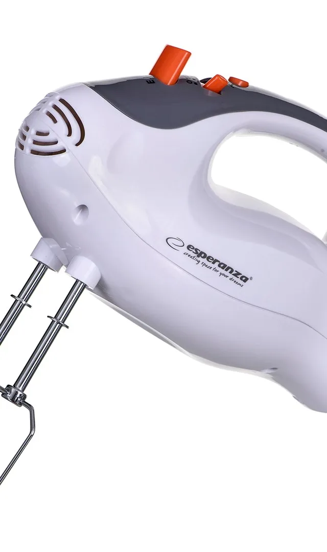Esperanza EKM009 Hand Mixer Gray White 250 W