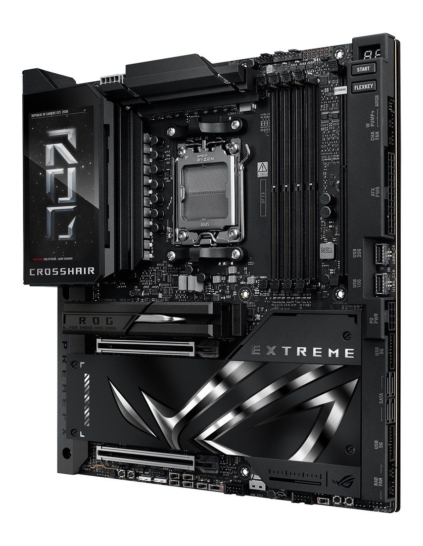 ASUS ROG CROSSHAIR X870E EXTREME AMD X870E Socket AM5 Extended ATX
