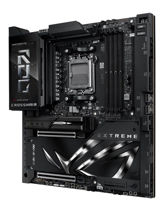 ASUS ROG CROSSHAIR X870E EXTREME AMD X870E Socket AM5 Extended ATX