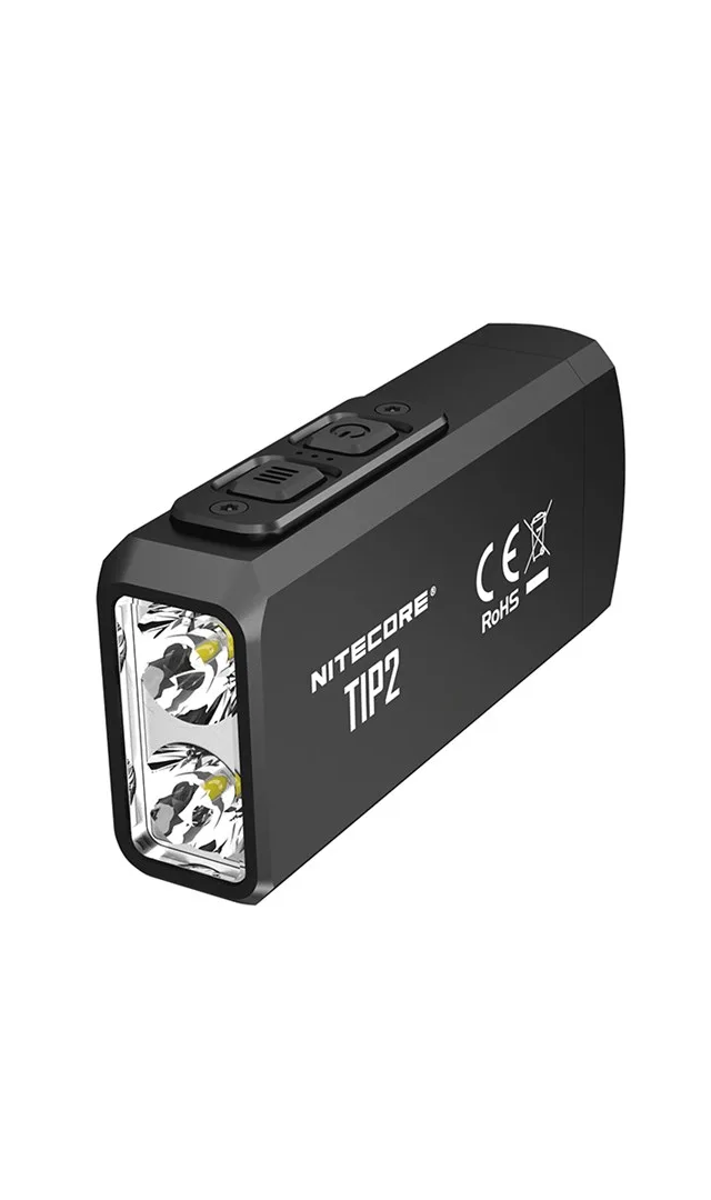 Nitecore TIP2 Black Hand Flashlight LED