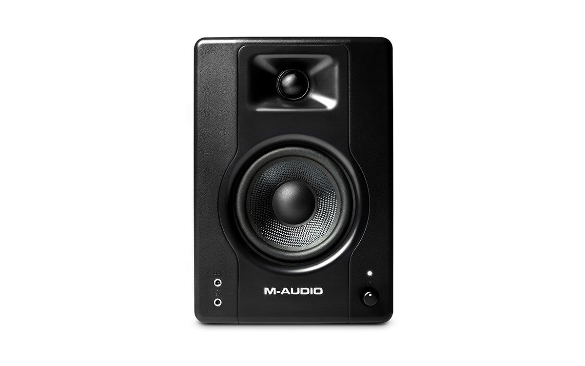 M-AUDIO BX4 Loudspeaker Black Wired 50 W