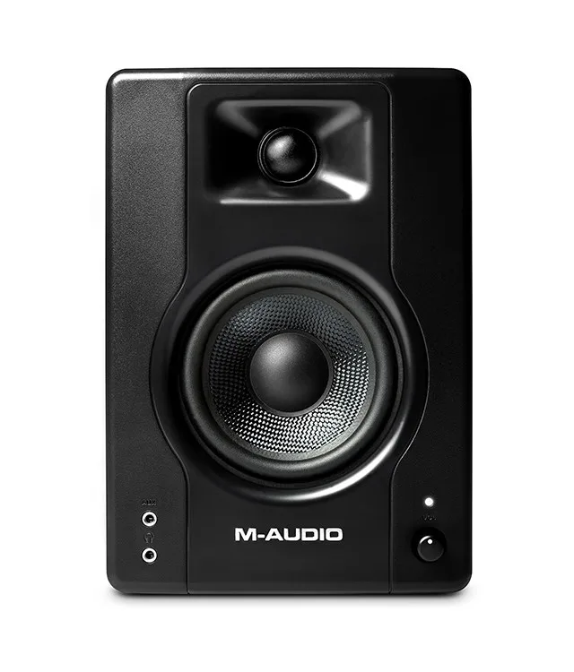 M-AUDIO BX4 Loudspeaker Black Wired 50 W